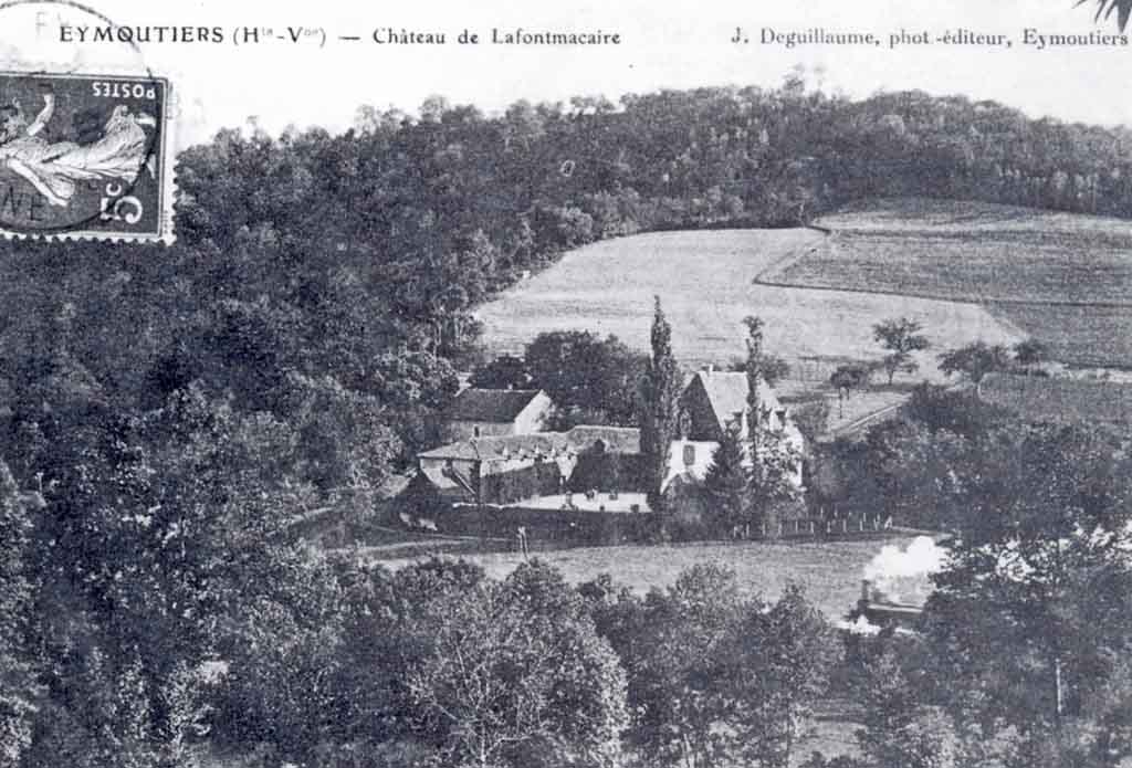 Before-Château de la Font-Macaire