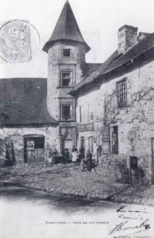 Before-Puy d'Ayen : logis du XV-XVIe