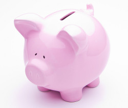 Pink Piggy Bank