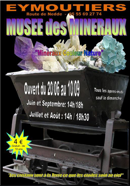 Affiche musée pour site mairie