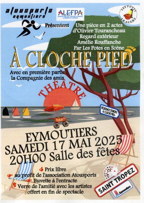 A cloche-piedb