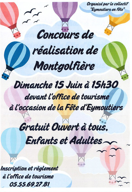 Concours Motgolfièresb