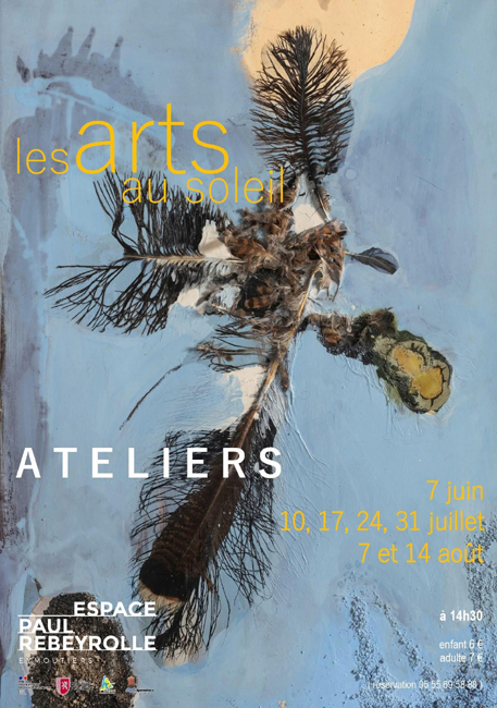 Espace Rebeyrolle ateliers été 2025