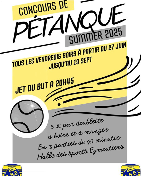 Pétanque ASE 2025