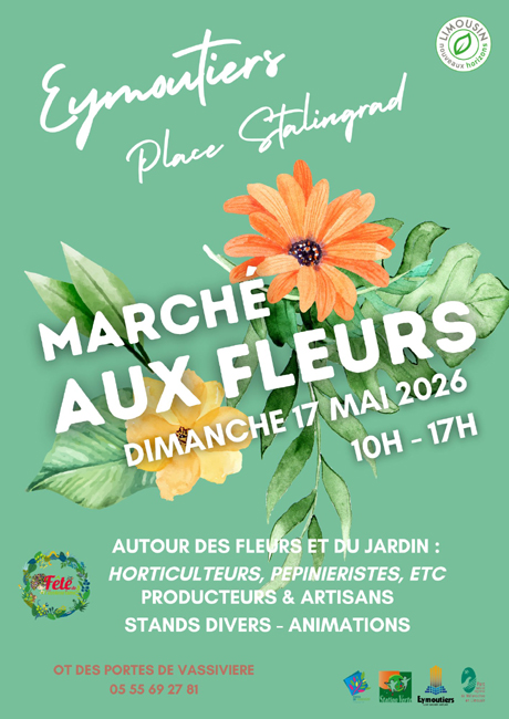 Marché aux fleursb 2026