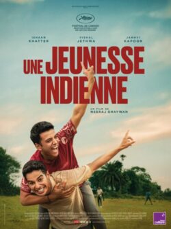 une-jeunesse-indienne-affiche