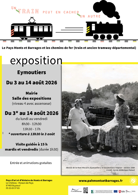 2026-08 AFFICHE expo Chemins de fer Eymoutiersb