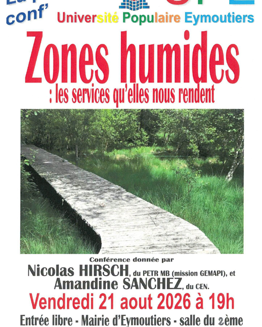 UPE Zones humides