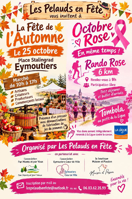 Fête de l'automne 2026